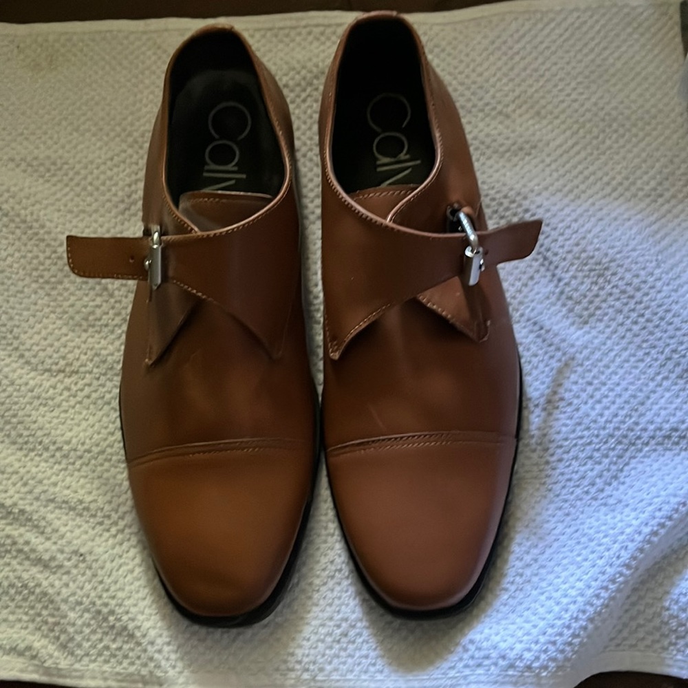 Mens Calvin Kline dress shoes 9.5